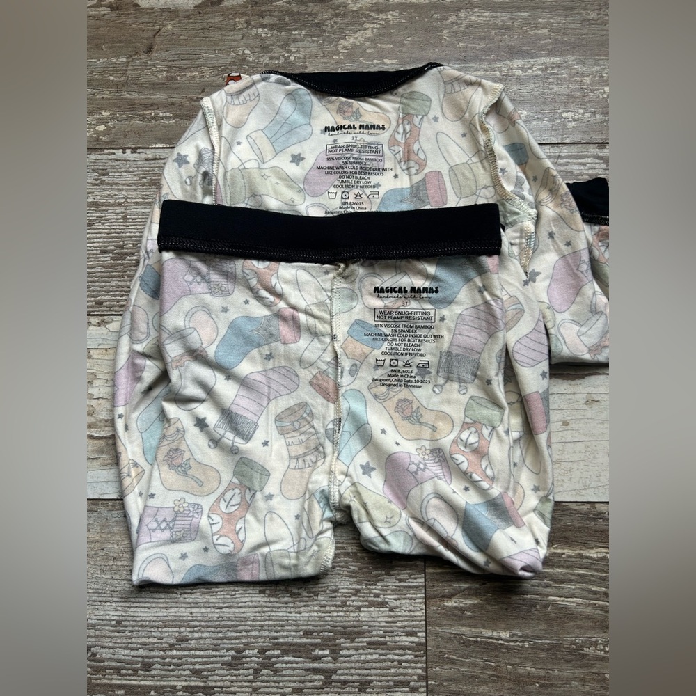 Playful Disney Print Kids Pajama Set - Picture 2 of 2
